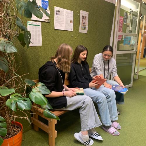 Literarisches Speeddating