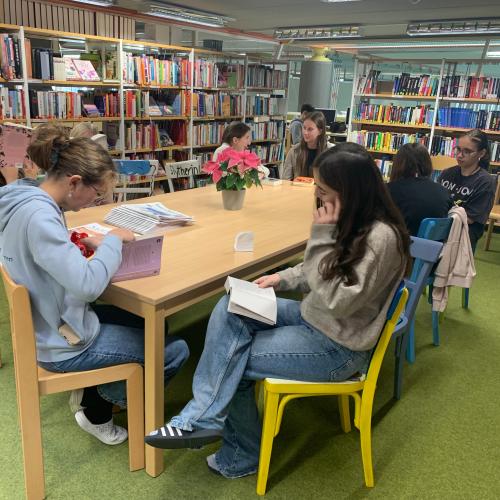 Literarisches Speeddating