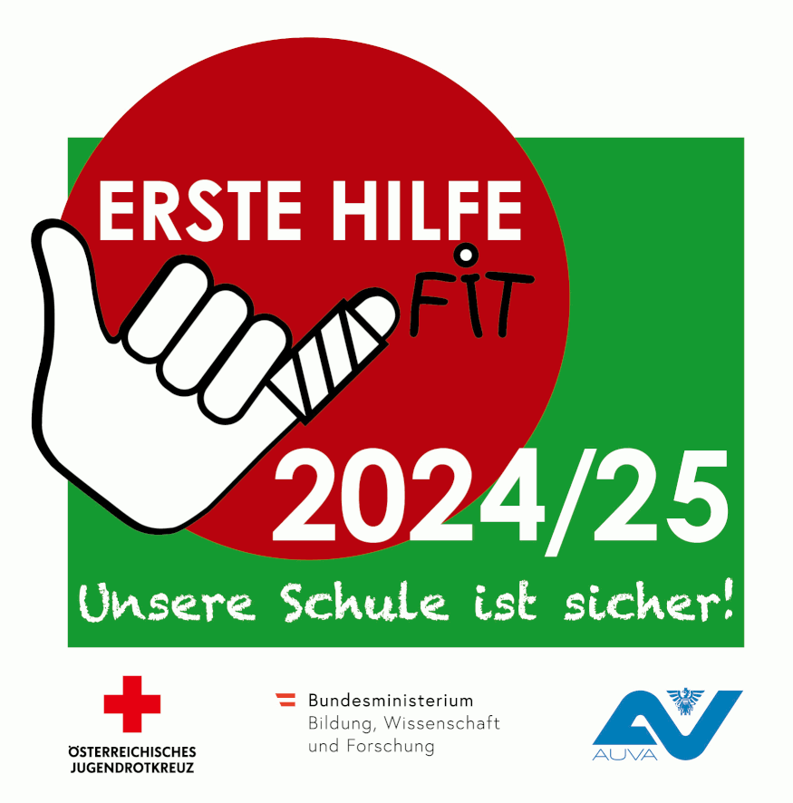 Erste Hilfe Plakette