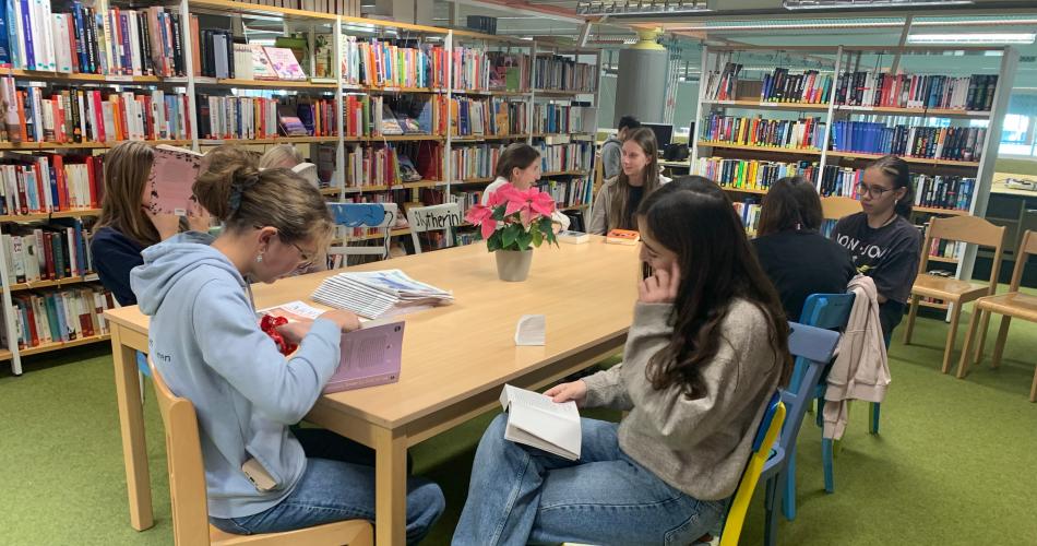 Literarisches Speeddating