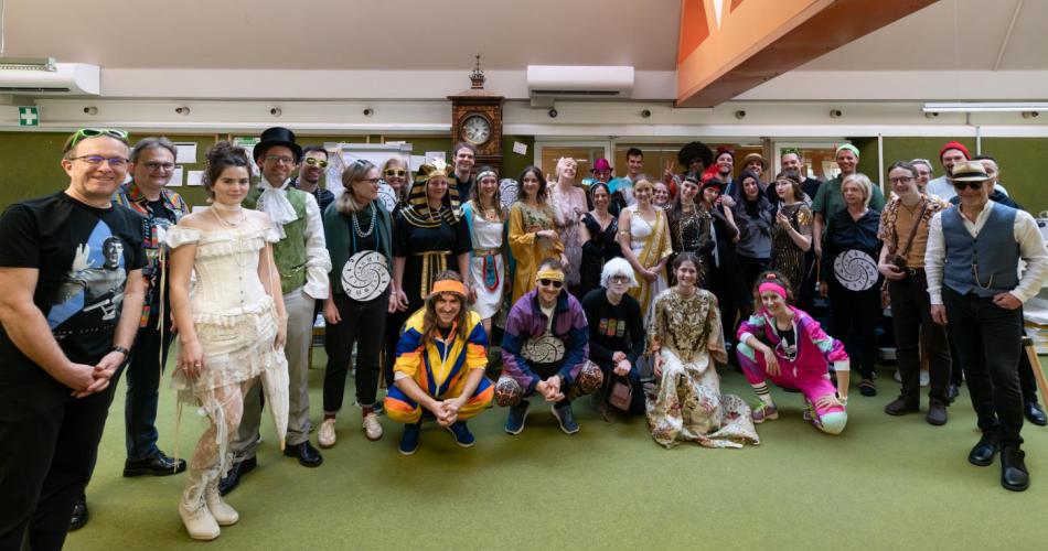 Fasching 2025 Lehrer