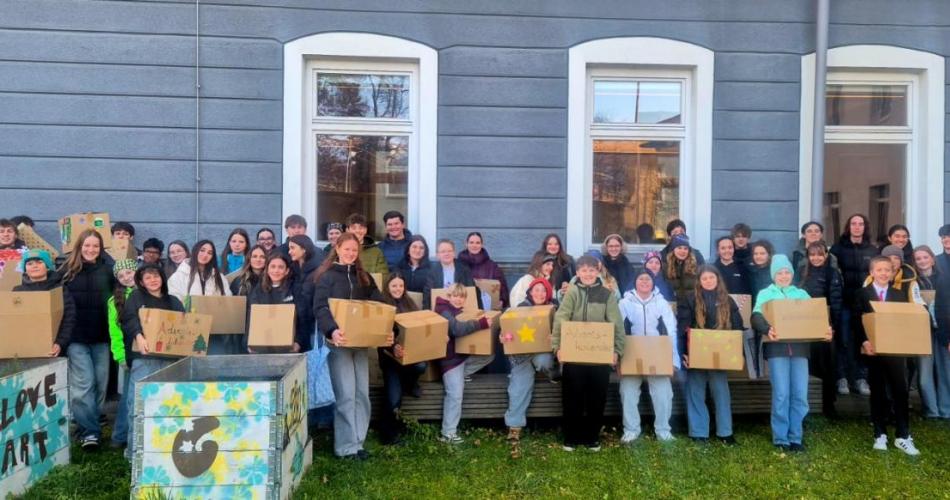 Weihnachten findet in unseren Herzen statt